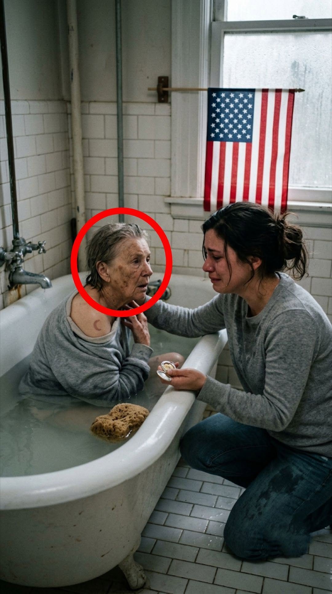 My wealthy husband brought an elderly homeless woman into our mansion and gave me an order I never expected to hear.