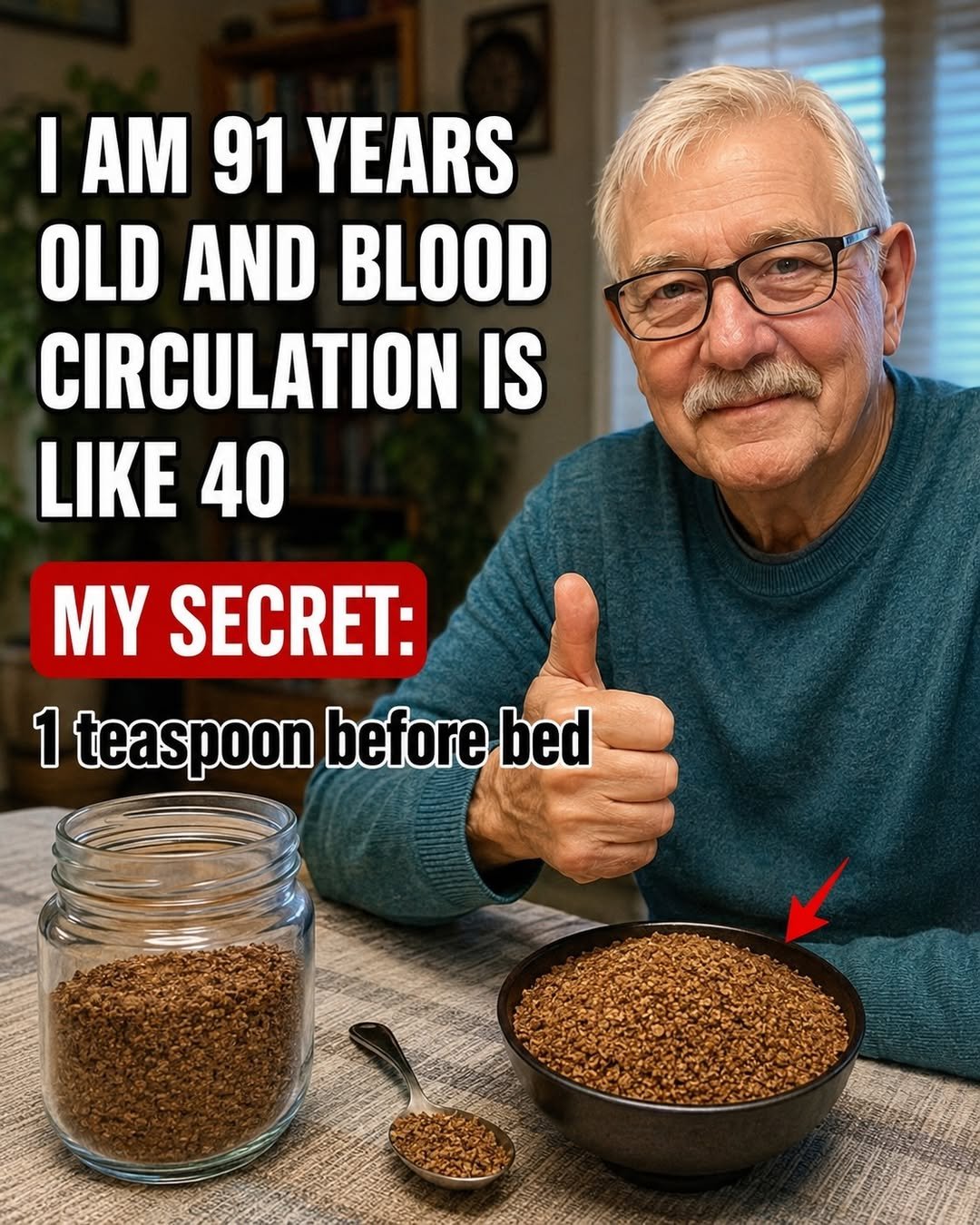 Seniors Natural Foods That May Support Healthy Circulation