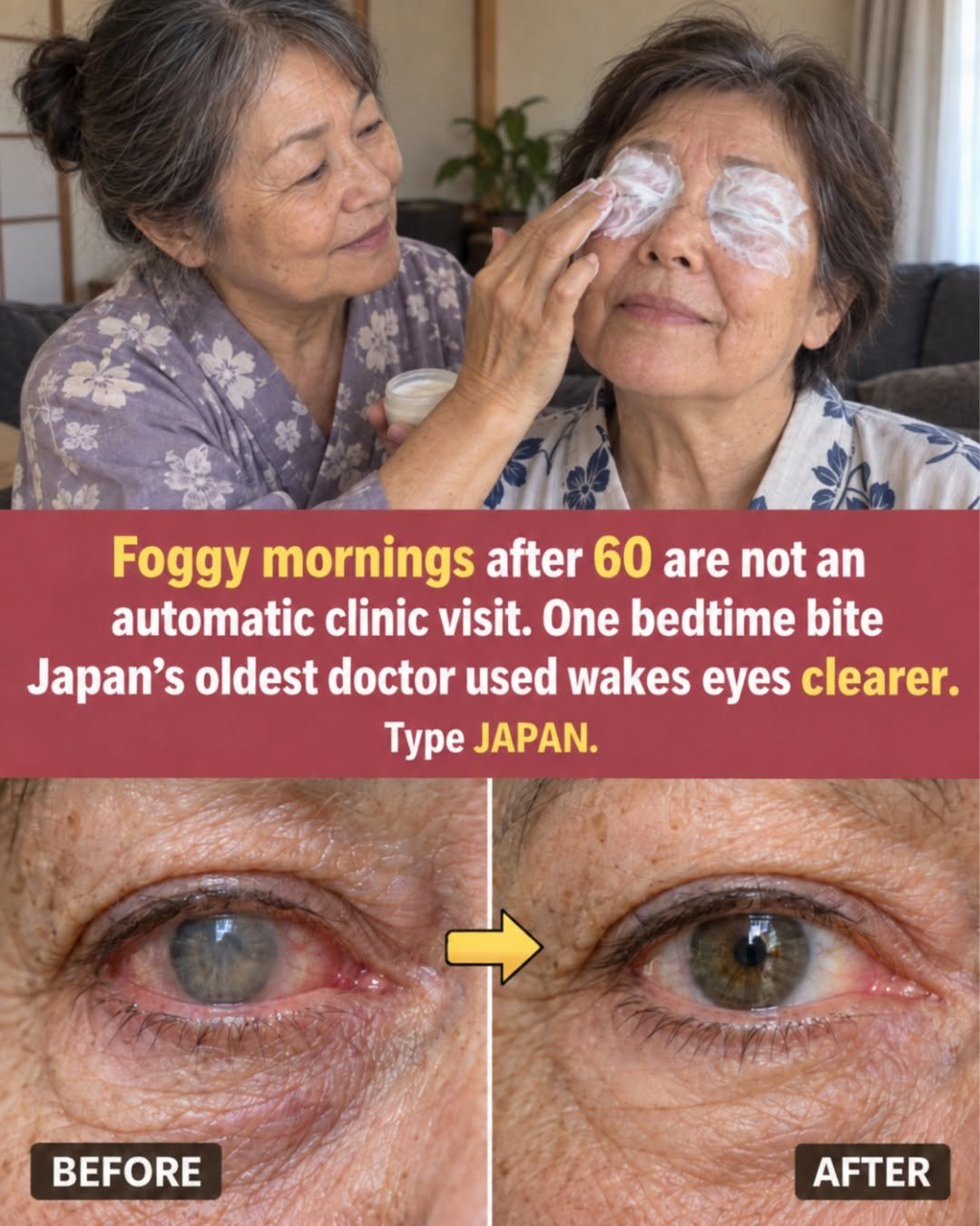The Bedtime Food That May Support Healthy Eyes After 60