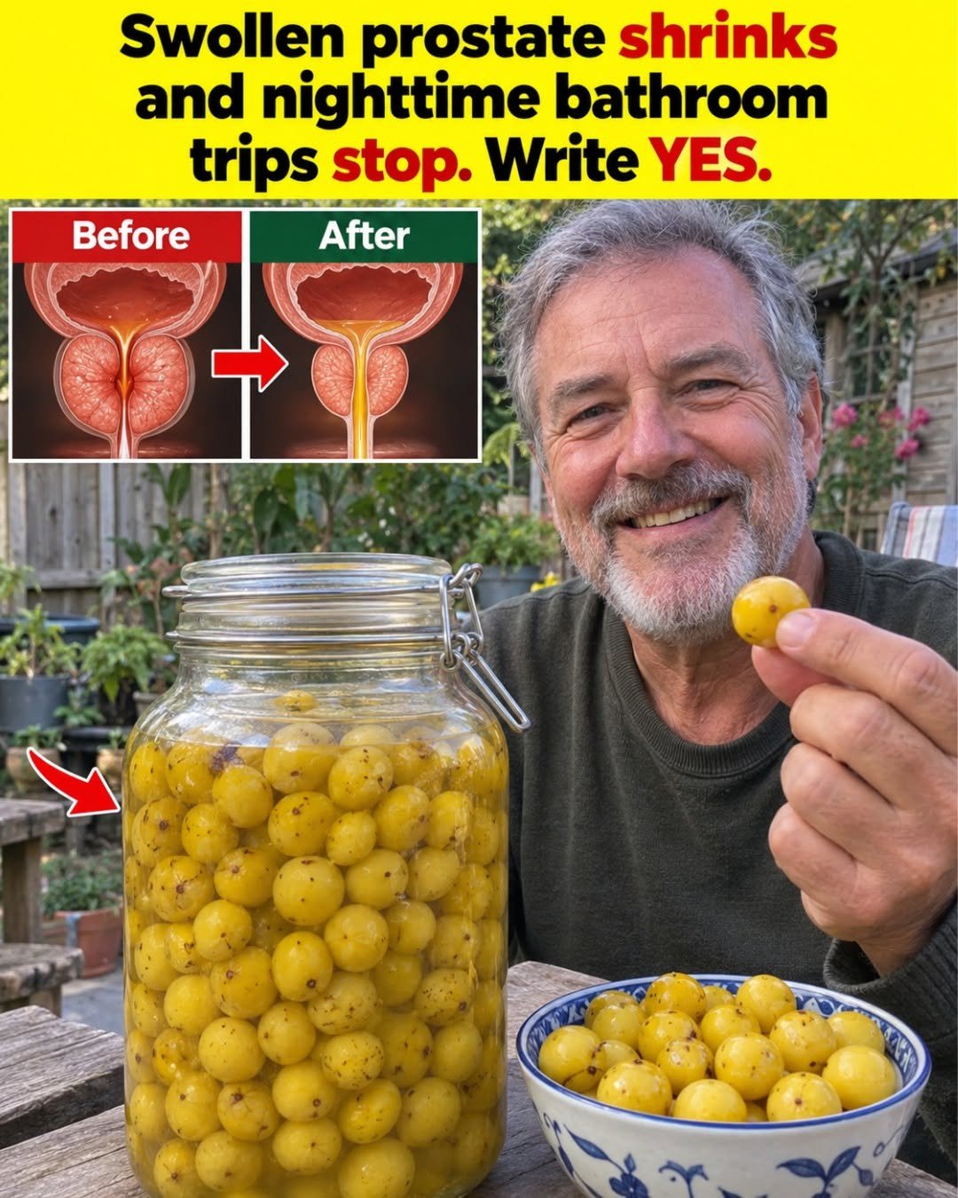 The Fruit Often Used in Traditional Wellness for Men Over 50